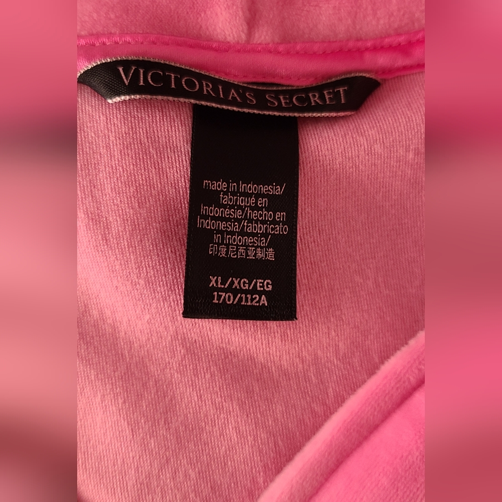 VS PINK VELOUR TRACKSUIT SET - Picture 8 of 9